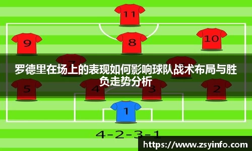 罗德里在场上的表现如何影响球队战术布局与胜负走势分析